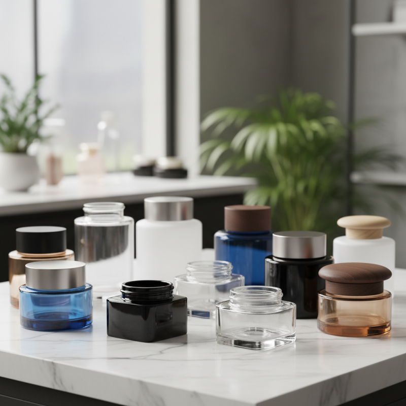 How to Choose the Best Cosmetic Glass Jar for Your Products?