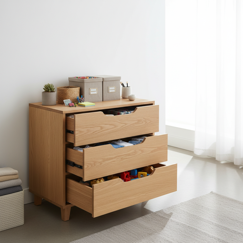 Top 5 Benefits of Using a 3 Drawer Cabinet for Home Organization?