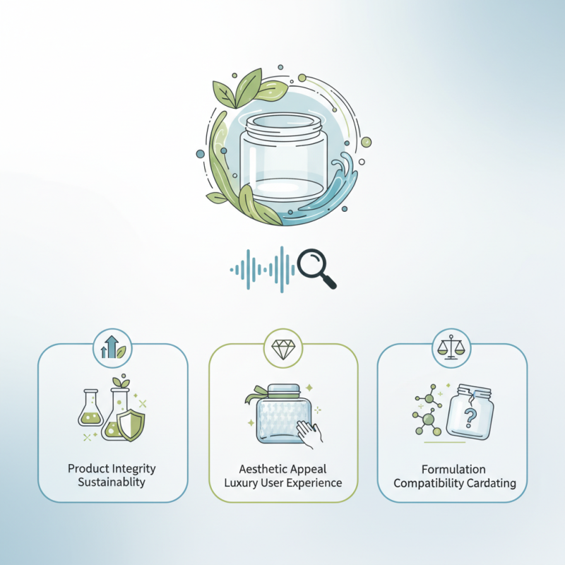 What is a Cosmetic Glass Jar and Why is it Popular?