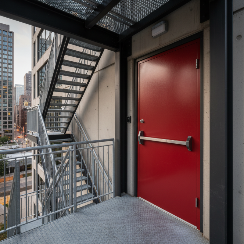 2026 Best Steel Fire Escape Doors for Maximum Safety?