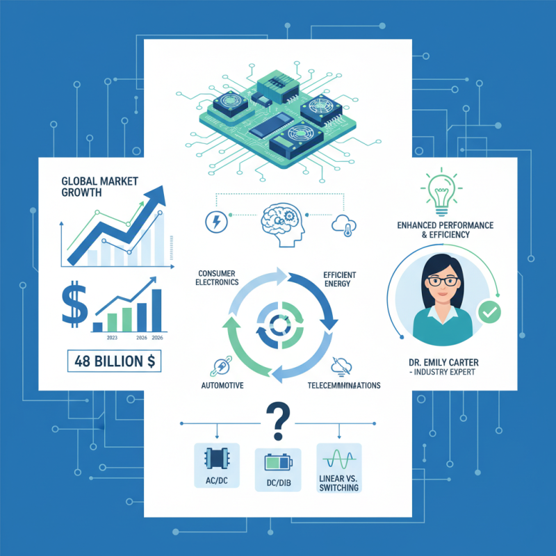 Best Switching Power Supply Types for Your Needs?