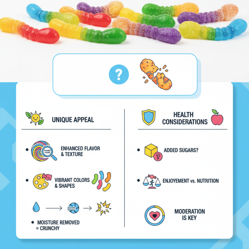 What are Freeze Dried Gummy Worms and Are They Healthy?