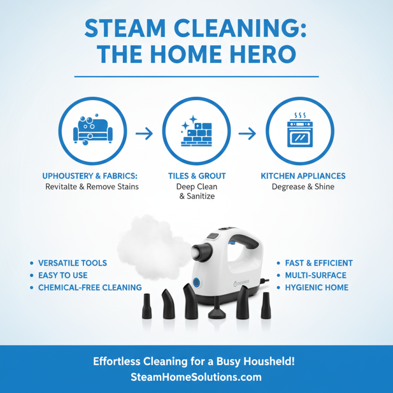 Why You Should Choose a Multi Purpose Steamer for Your Home Needs?
