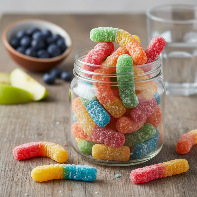 What is Freeze Dried Gummy Worms and Are They Healthy?