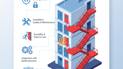How to Choose Steel Fire Escape Doors for Your Building Safety?