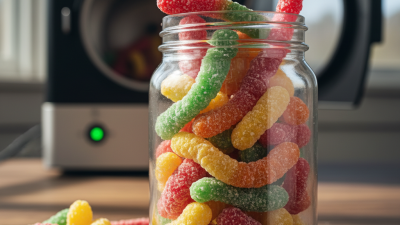 How to Make Freeze Dried Gummy Worms at Home?