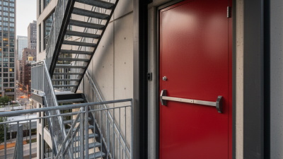 2026 Best Steel Fire Escape Doors for Maximum Safety?