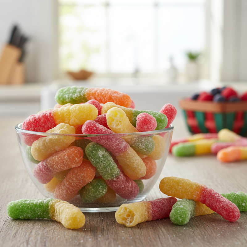 2026 Best Freeze Dried Gummy Worms for Fun Snacking?