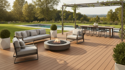 How to Choose Wpc Decking for Your Outdoor Space?