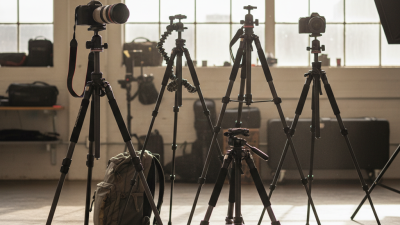 Top Standing Camera Tripod Options for Every Photographer's Needs?