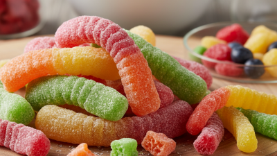 2026 Best Freeze Dried Gummy Worms What to Know?