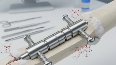 Interlocking Nail Implant Tips for Faster Healing and Recovery