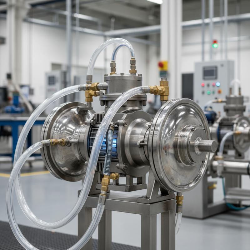 Top 10 Benefits of Electric Double Diaphragm Pumps?