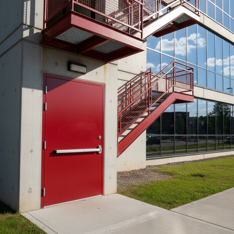 What is a Steel Fire Escape Door and Why is it Important?