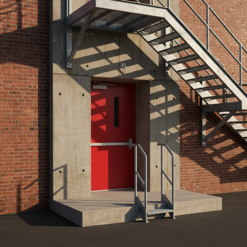 Why Choose Steel Fire Escape Doors for Safety and Durability?