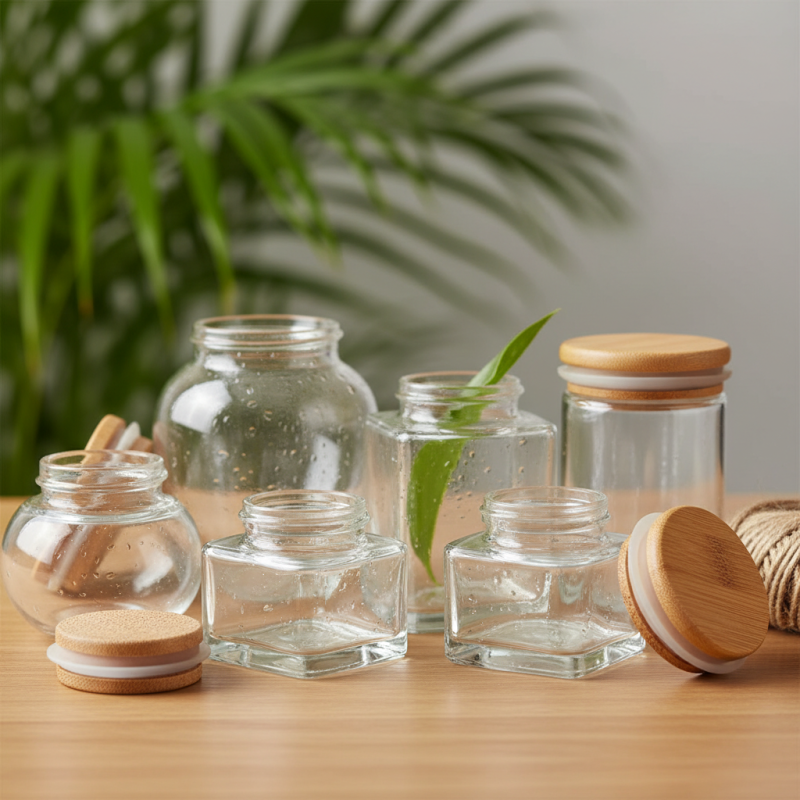 What are the Benefits of Using Cosmetic Glass Jars?