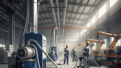 Top Vacuum Blower Types for Effective Industrial Cleaning Solutions?