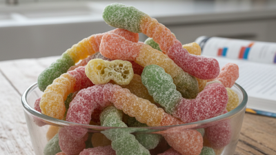 What Are Freeze Dried Gummy Worms and How Are They Made?