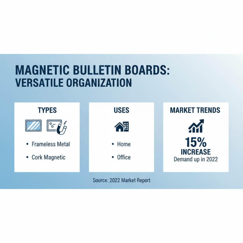 2026 Best Magnetic Bulletin Board Options for Home and Office?