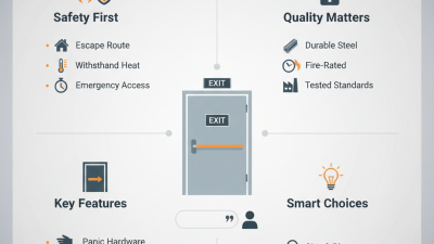 How to Choose the Right Steel Fire Escape Doors for Your Home?