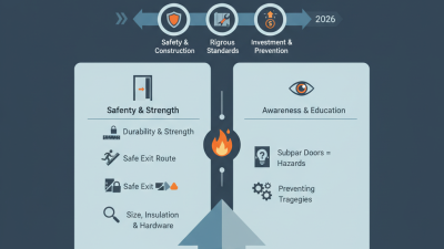 2026 Top Steel Fire Escape Doors What You Need to Know?