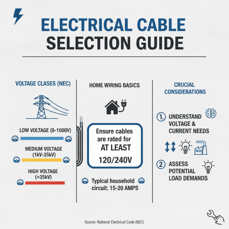 How to Choose the Right Electrical Cable for Your Needs?