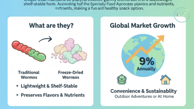 What are Freeze Dried Gummy Worms and How to Enjoy Them?