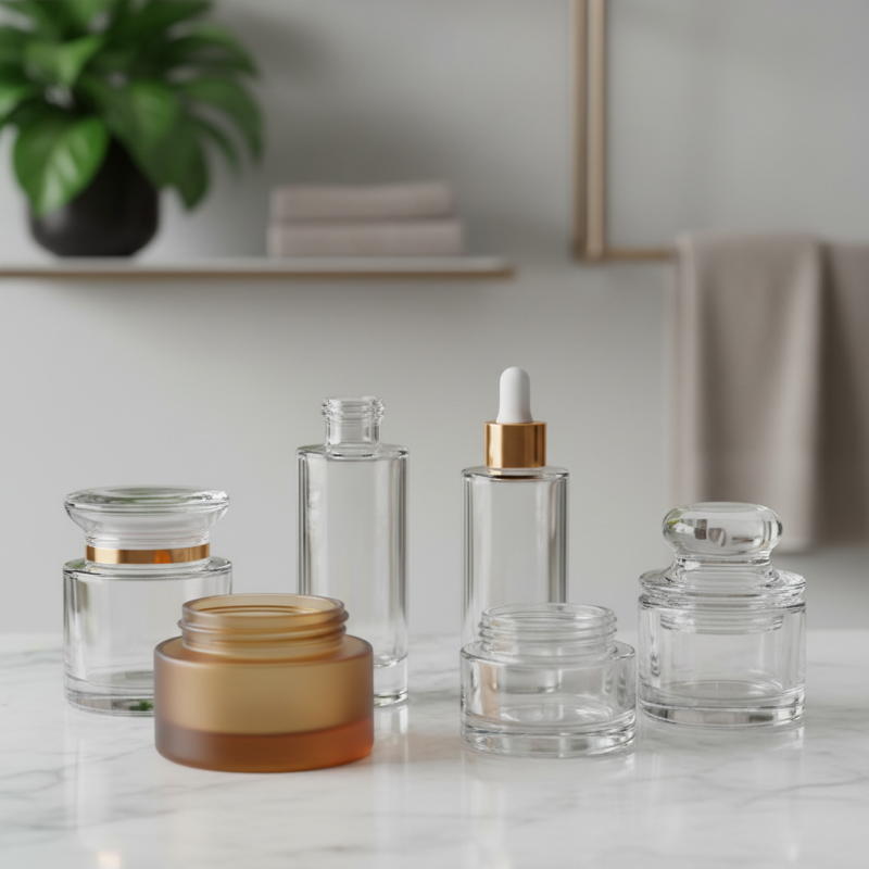 How to Choose the Best Cosmetic Glass Jar for Your Products?