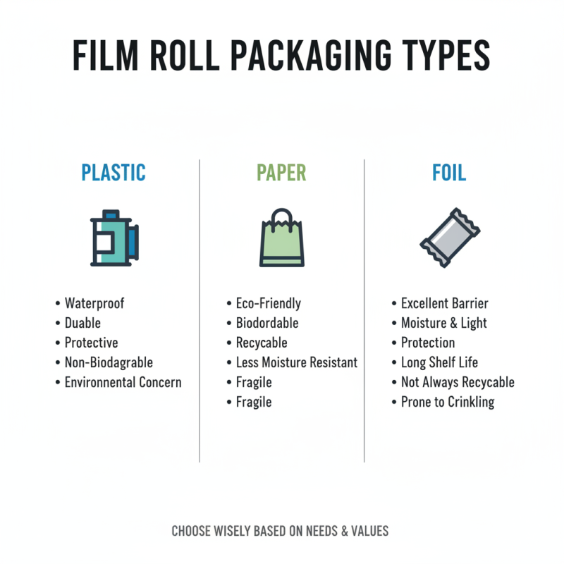 How to Choose the Best Film Roll Packaging for Your Needs?