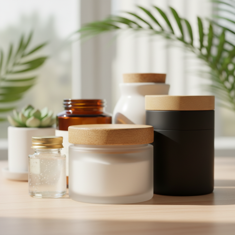 What is the Best Type of Cosmetic Jars for Skincare?