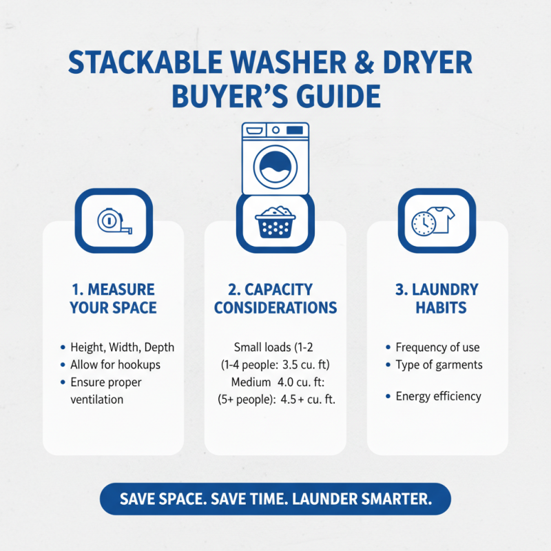 Essential Tips for Choosing the Best Full Size Stackable Washer and Dryer?