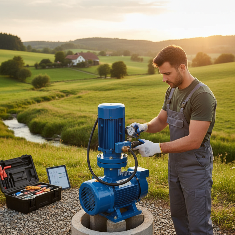 10 Essential Tips for Well and Pump Maintenance Efficiency Guide?