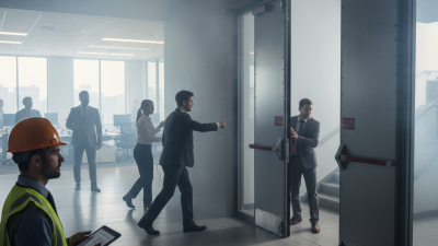 How to Choose Steel Fire Escape Doors for Your Building?