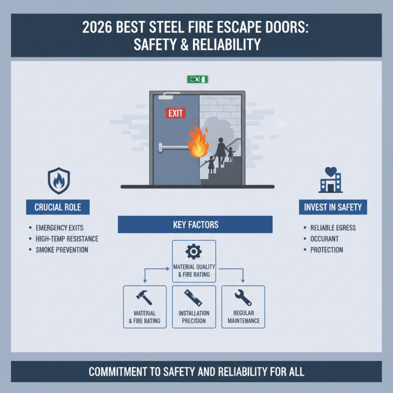 2026 Best Steel Fire Escape Doors for Safety and Reliability?