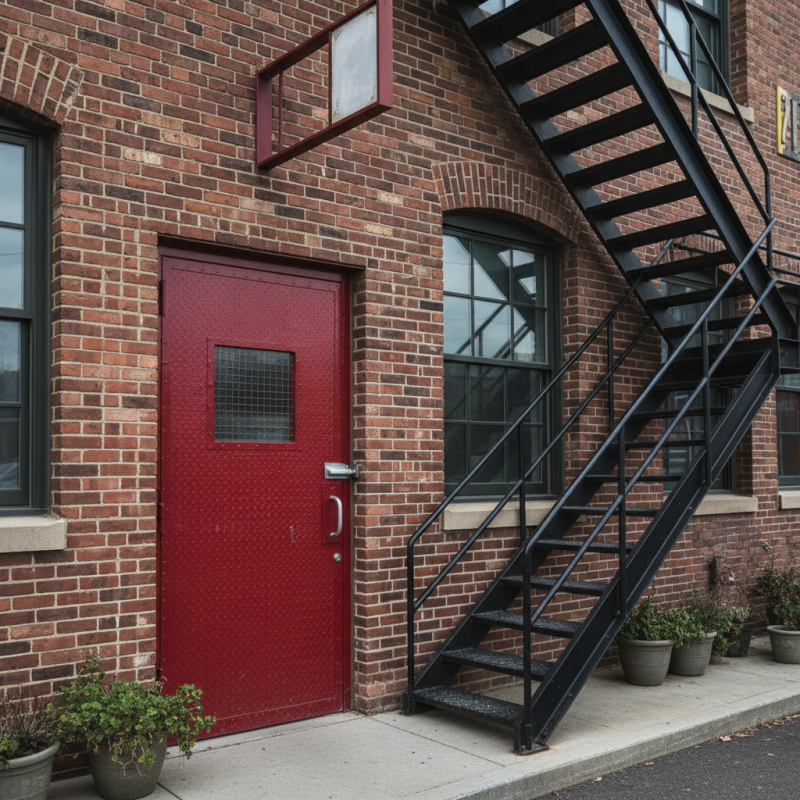 Best Steel Fire Escape Doors for Maximum Safety?