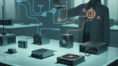 How to Choose the Right Switching Power Supply for Your Needs?