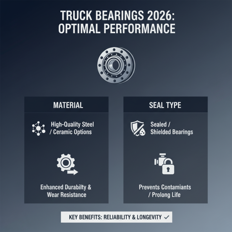 10 Best Truck Bearings for Optimal Performance in 2026?