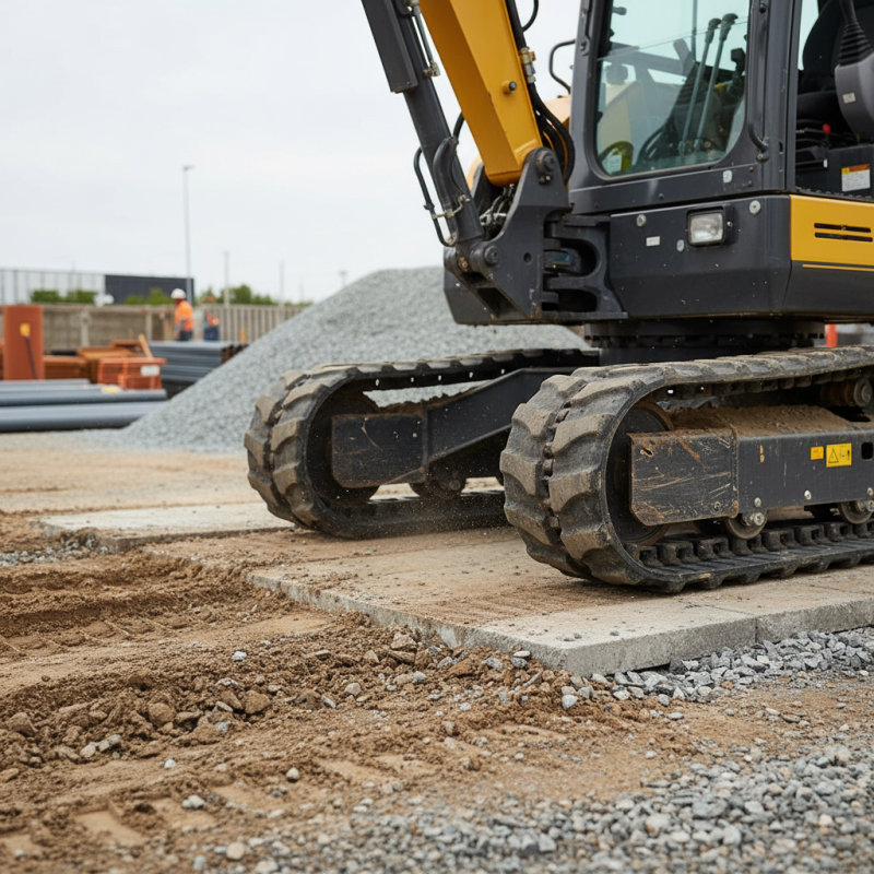 How to Choose the Best Mini Ex Tracks for Your Excavator?
