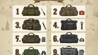 Top 10 Hunting Duffle Bags You Must Own for Your Adventures?