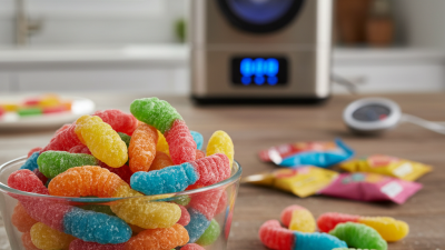 How to Make Freeze Dried Gummy Worms at Home?