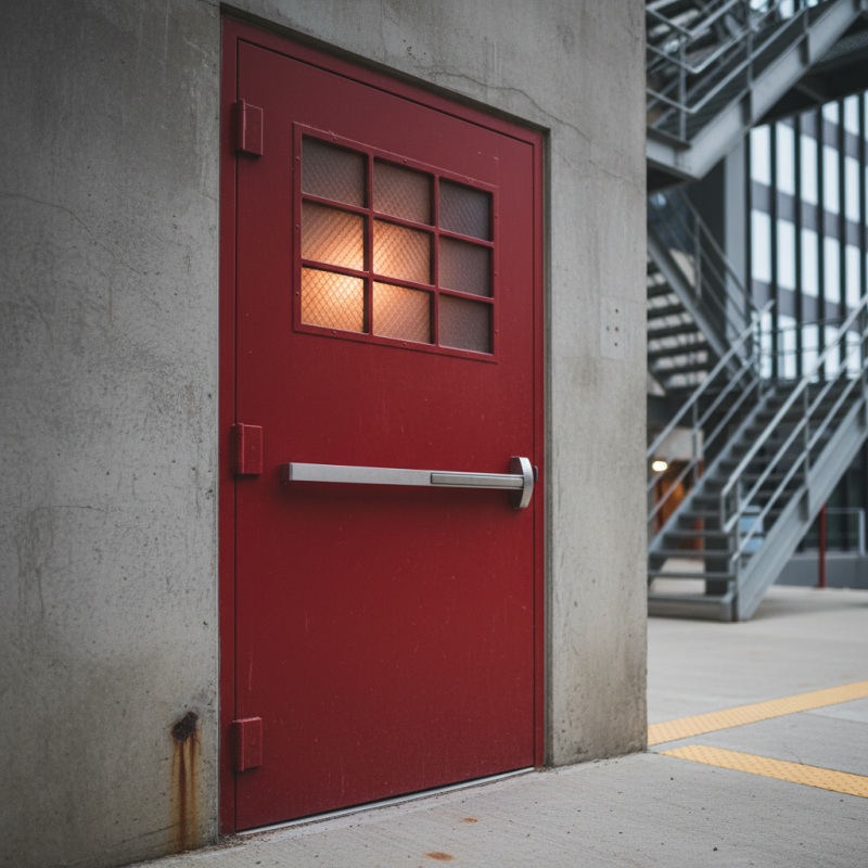 Best Steel Fire Escape Doors for Maximum Safety and Security?