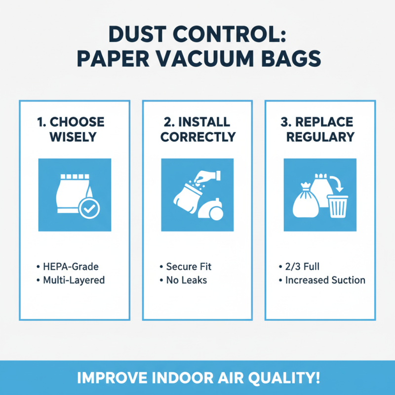 Best Paper Vacuum Bags for Effective Dust Control?