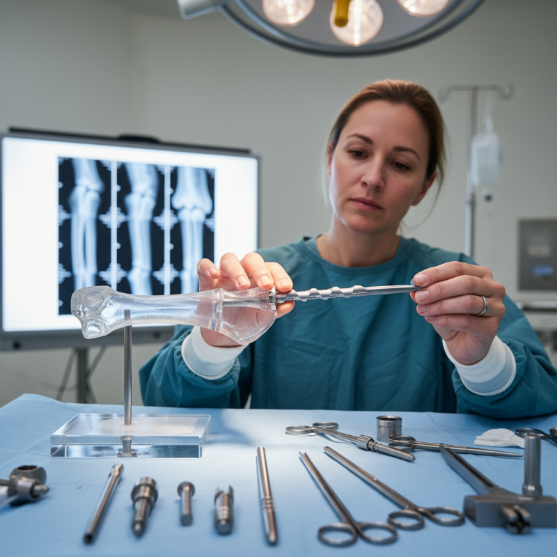 How to Choose Interlocking Nail Implant for Bone Fractures?