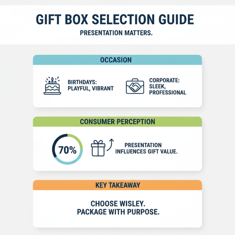 How to Choose the Perfect Gift Box for Any Occasion?