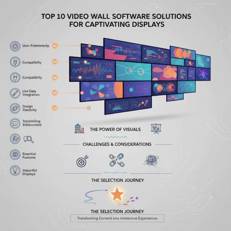 Top 10 Video Wall Software Solutions for Stunning Displays?