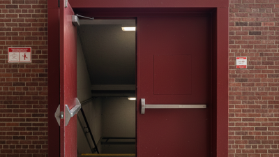 What is Steel Fire Escape Doors and How Do They Work?