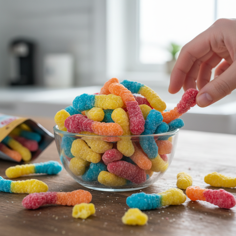 What Are Freeze Dried Gummy Worms and Why Are They Popular?