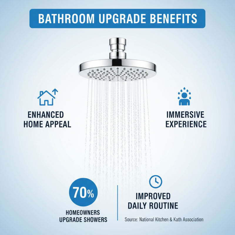 Why Choose the Top Head Shower for Your Bathroom Upgrade?