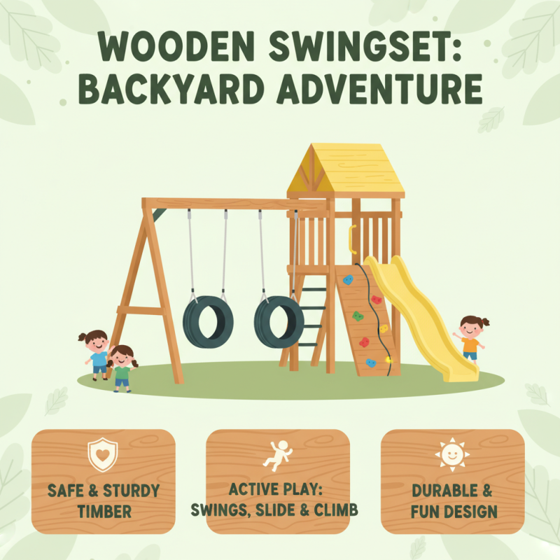 What is a Wooden Swingset and How Can It Enhance Your Backyard Fun?