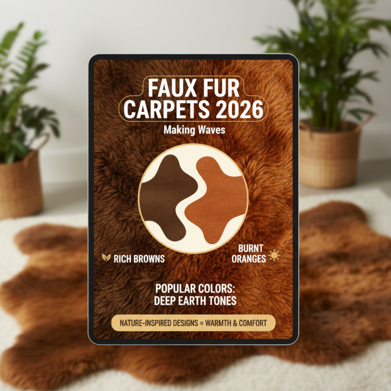 Faux Fur Carpet Trends in 2026 What You Need to Know